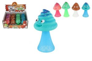 Hip Hop hovínko vyskakující plast 9cm 4 barvy