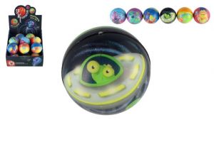 Míček skákací vesmír pěnový 6cm mix barev