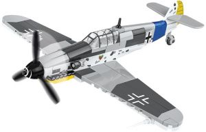 COBI 5870 II WW Messerschmitt BF 109 G, 1:48, 125 k