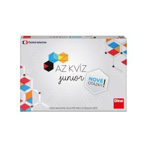 AZ Kvíz Junior Nové otázky společenská hra v krabici