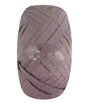 Stuha dárková se světle růžovým glitrem 0,5 cm x 30 m