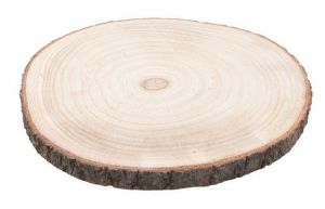 Dřevěný plátek o 24 x 2 cm