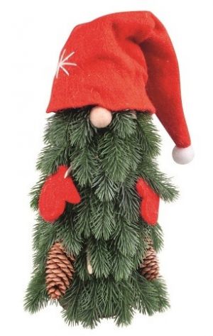 Skřítek z umělých větviček 14 x 38 x 14 cm