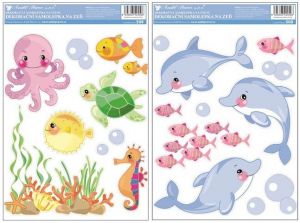 Samolepky na zeď Moře 42 × 30 cm