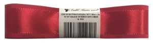 Stuha taftová 30 mm x 3 m, červená