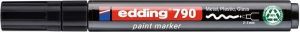 Lakový popisovač "790 PCR", černá, 2-3 mm, EDDING 4-790PCR001