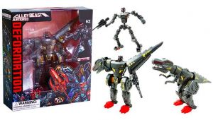 DEFORMATION Zvíře - Záškodnický válečník