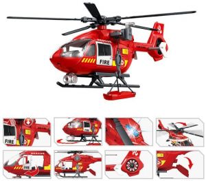 CITY SERVICE CAR - 1:12 Hasičský vrtulník