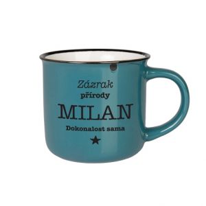 ALBI Kameninový plecháček - Milan
