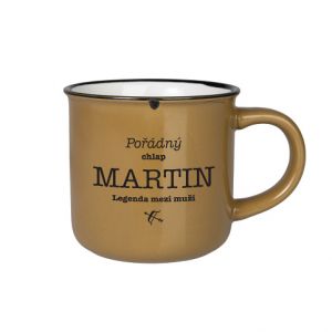 ALBI Kameninový plecháček - Martin