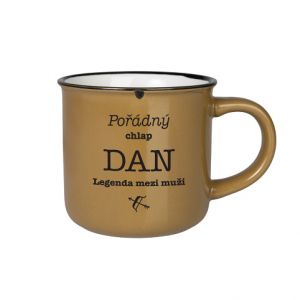 ALBI Kameninový plecháček - Dan