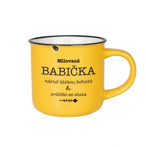 ALBI Kameninový plecháček - Milovaná babička