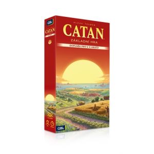 ALBI Catan - doplněk pro 5-6 (redesign 2025)