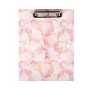 ALBI Desky s klipem A4 - Růžové květy