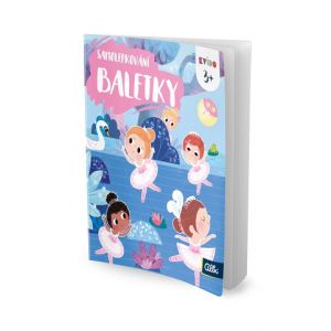ALBI Kvído - Samolepkování: Baletky