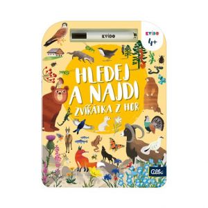 ALBI Kvído - Hledej a najdi: Zvířátka z hor