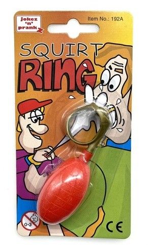 ALBI Stříkací prstýnek