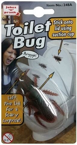 ALBI WC šváb s přísavkou