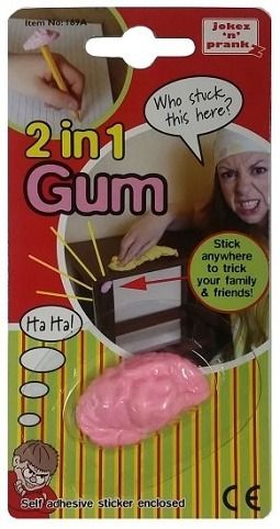 ALBI Falešná žvýkačka