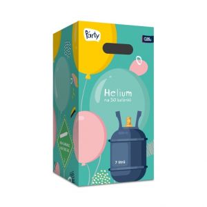 ALBI Helium na 30 balónků