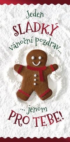 ALBI Veselý perníček v cukru