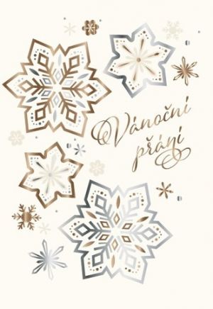 ALBI Zlato-stříbrné vločky