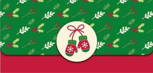 ALBI Money gift magnetické - Rukavičky