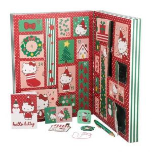 Hello Kitty adventní kalendář 24