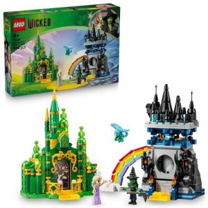 LEGO® Wicked 75689 Emerald City a zámek Kiamo Ko