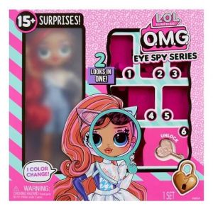 L.O.L. Surprise! Dekodér s OMG Velkou ségrou - Spy