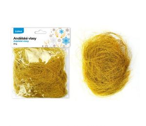Andělské vlasy zlaté 20g LUMA
