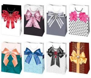 Taška dárková 10 x 16 x 6cm MAŠLE mix 2