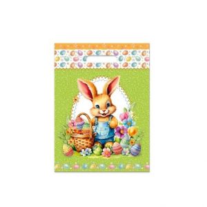 ARGUS Velikonoční taška igelitová 27 x 36 cm 20132003