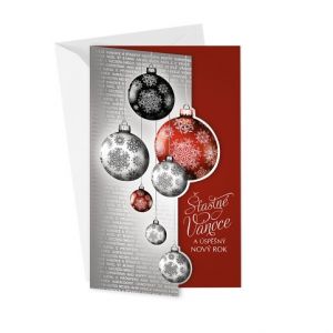 ARGUS Vánoční a novoroční přání 11-6311c