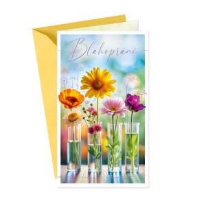 ARGUS Přání k narozeninám nebo k svátku 55-604c