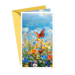 ARGUS Přání k narozeninám 55-606c