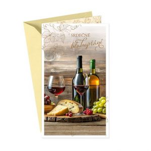 ARGUS Přání k narozeninám nebo k svátku 55-610c