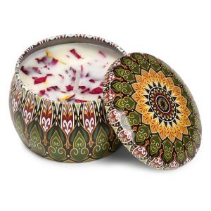 ARGUS Mandalová svíčka s vůní ibišeku 23580017