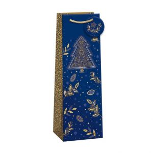 ARGUS Dárková papírová taška LUX na víno (13 x 37.5 cm) 08390166
