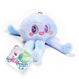 ARGUS Klíčenka chobotnička plyšová - Mermaid 23680412