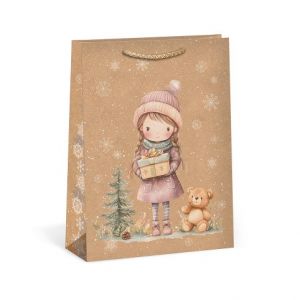 ARGUS Dárková papírová taška T5N (23.3 x 31.3 cm) 08540089