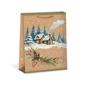 ARGUS Dárková papírová taška T4N (18.3 x 24.3 cm) 08440091