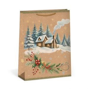 ARGUS Dárková papírová taška T8N (31 x 41.5 cm) 08840091