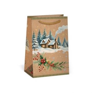 ARGUS Dárková papírová taška T1/T1N (10 x 16 cm) 08140091