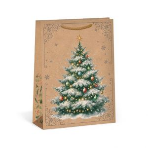 ARGUS Dárková papírová taška T5N (23.3 x 31.3 cm) 08540092