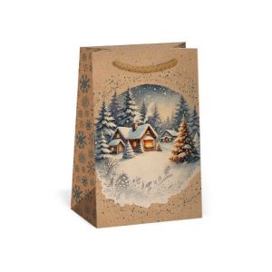 ARGUS Dárková papírová taška T1N (10 x 16 cm) 08140096