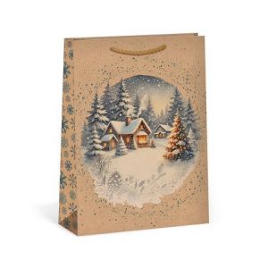 ARGUS Dárková papírová taška T5N (23.3 x 31.3 cm) 08540096