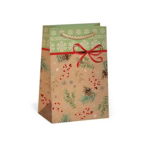 ARGUS Dárková papírová taška T1N (10 x 16 cm) 08140097