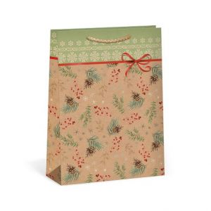 ARGUS Dárková papírová taška T5N (23.3 x 31.3 cm) 08540097