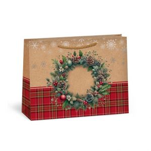 ARGUS Dárková papírová taška T4N (24.3 x 18.3 cm) 08440098